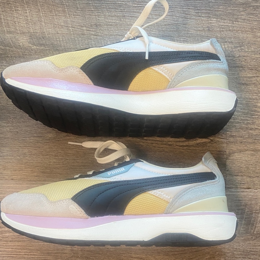 Puma Rétro Runners Sneakers - Picture 2 of 13